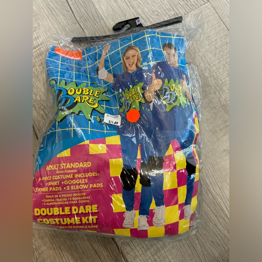 Adult Nickelodeon Double Dare Costume, Standard size